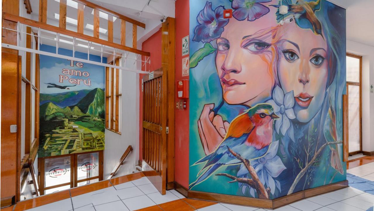 Yaki Hostel 리마 외부 사진