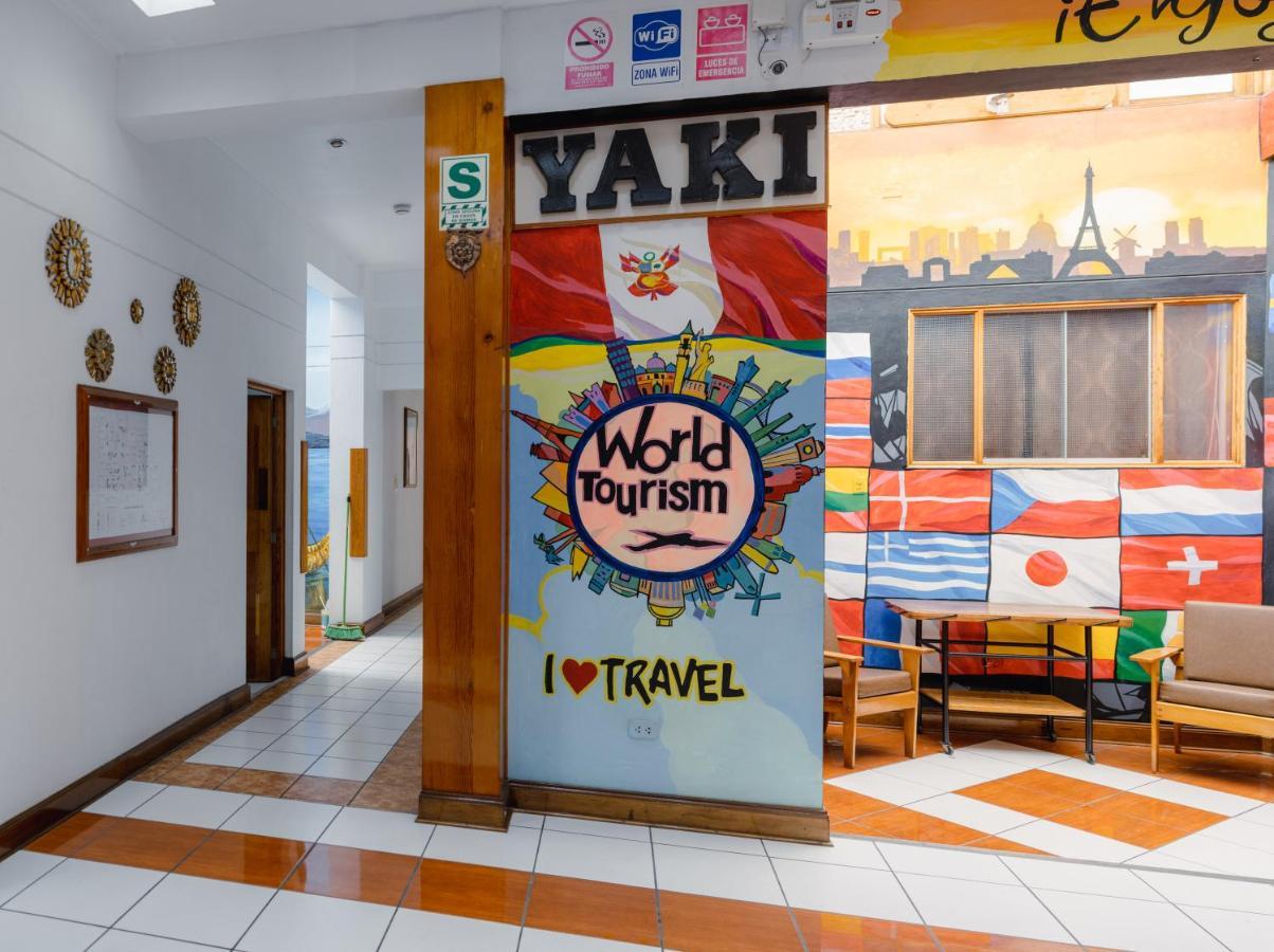 Yaki Hostel 리마 외부 사진