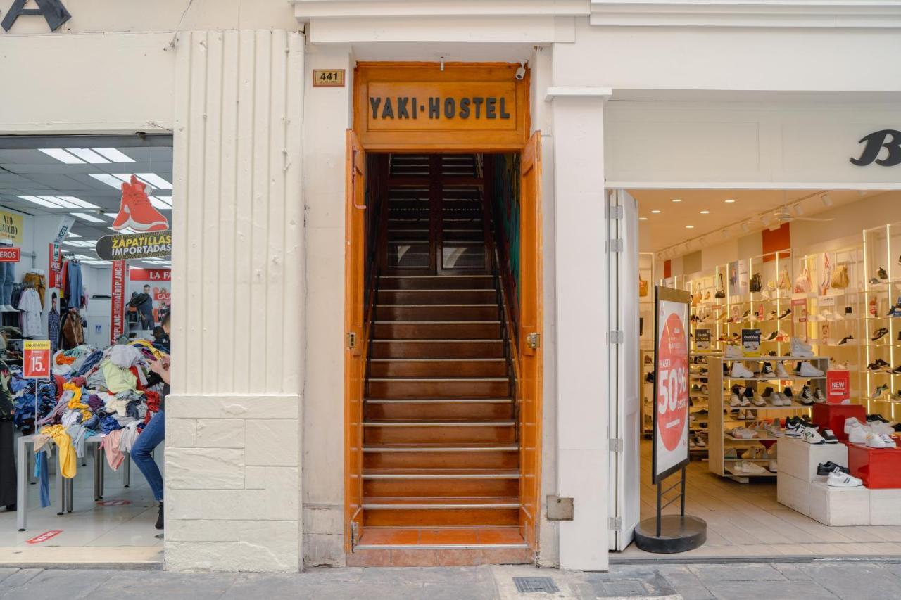 Yaki Hostel 리마 외부 사진